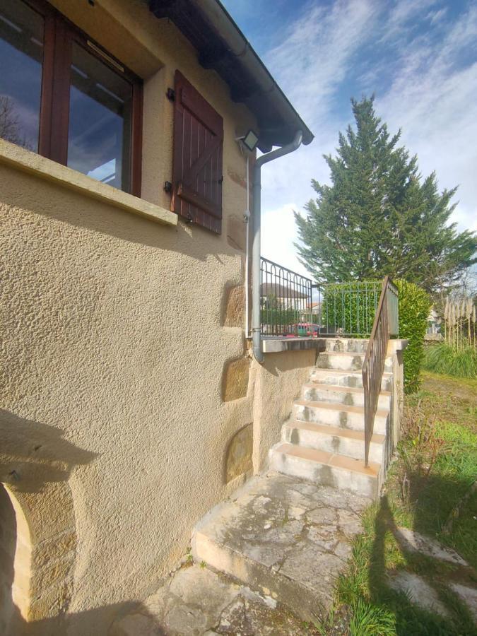 Villa La Grange De Lili Figeac Exterior foto
